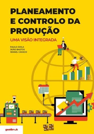 Imagem de Planeamento e Controlo da Produção - Uma visão integrada - Gestbook