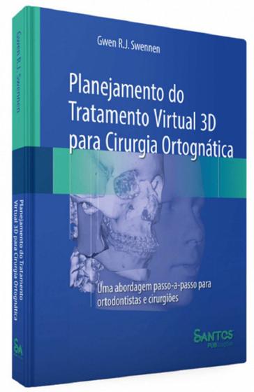 Imagem de Planejamento Do Tratamento Virtual 3D Para Cirurgia Ortognática - Santos Publicações