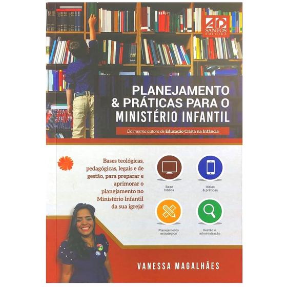 Imagem de Planejamento e Práticas Para O Ministério Infantil | Vanessa Magalhães - AD SANTOS
