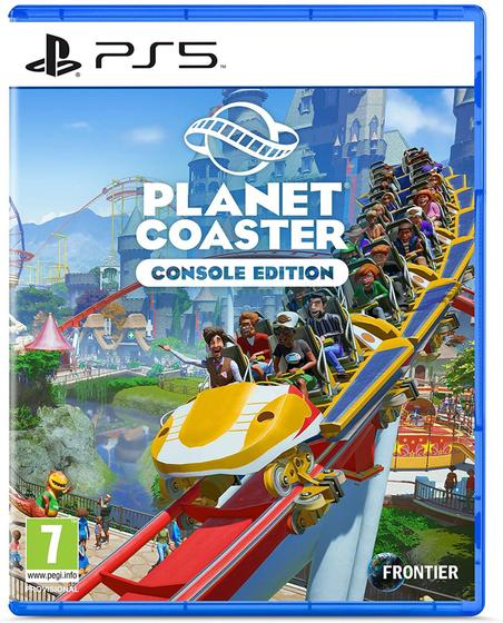 Imagem de Planet Coaster console edition para ps5 
