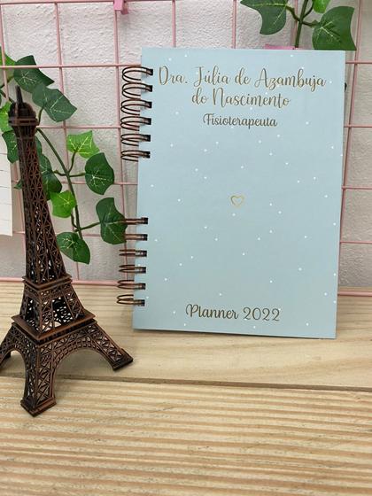 Imagem de Planner 2022 - capa personalizada