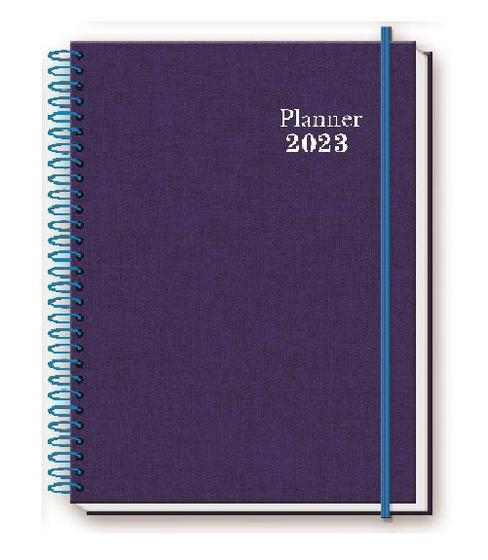 Planner 2023 Agenda Lisa Espiral Diário Semanal 80 Folhas Menor preço em Planner 2023 Agenda Lisa Espiral Diário Semanal 80 Folhas