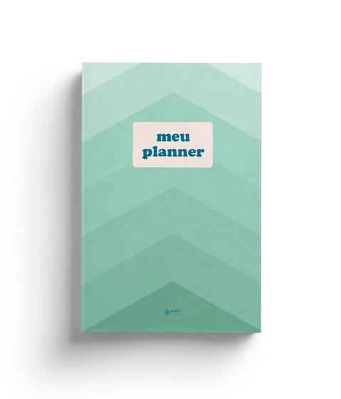 Imagem de Planner 2024 - capa verde