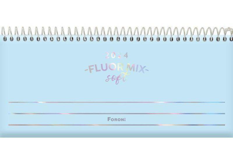 Imagem de Planner 2024 Semanal Fluor Mix Soft Vh Foroni - LC