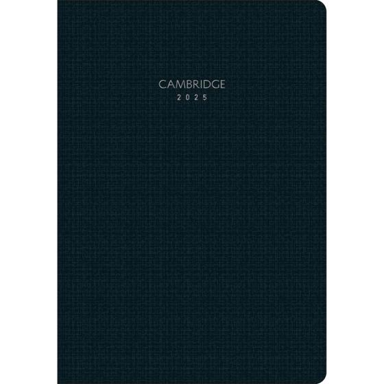 Imagem de Planner 2025 Tilibra cambridge grampeado 178x254mm 20 folhas