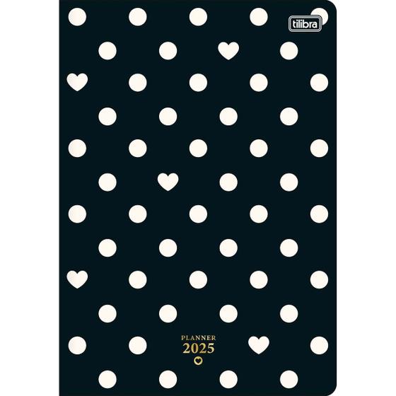 Imagem de Planner 2025 Tilibra west village grampeado 178x254mm 20fls