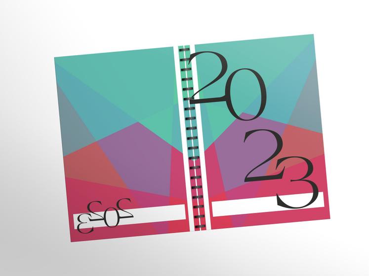 Imagem de Planner Agenda 2023 - Calendários, Controle Financeiro, Planner Semanal