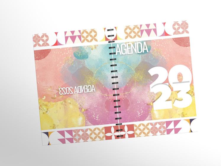 Imagem de Planner Agenda 2023 - Calendários, Controle Financeiro, Planner Semanal