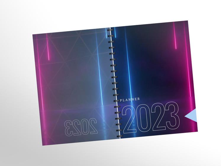 Imagem de Planner Agenda 2023 - Calendários, Controle Financeiro, Planner Semanal