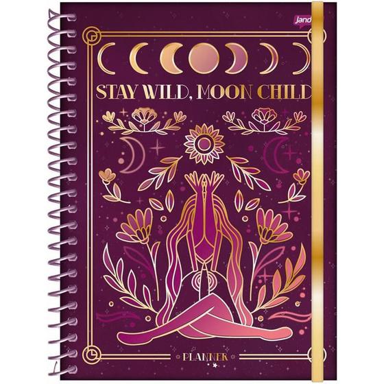 Planner Agenda 2023 MYSTIC Permanente 80FLS Jandaia Planner