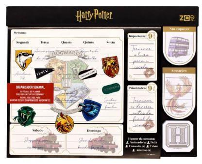 Imagem de Planner com Notas Harry Potter