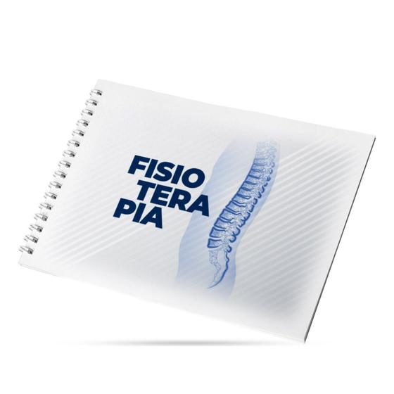 Imagem de Planner De Mesa Semanal Permanente Fisioterapia A4 52fls 180g