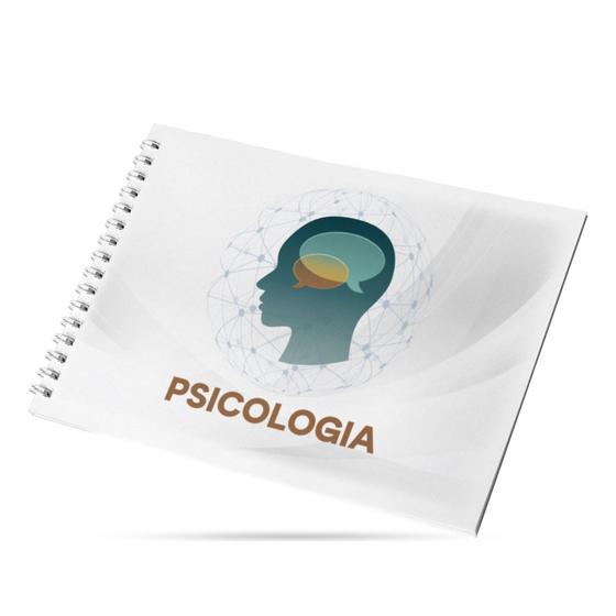 Imagem de Planner De Mesa Semanal Permanente Psicologia A4 52fls 180g