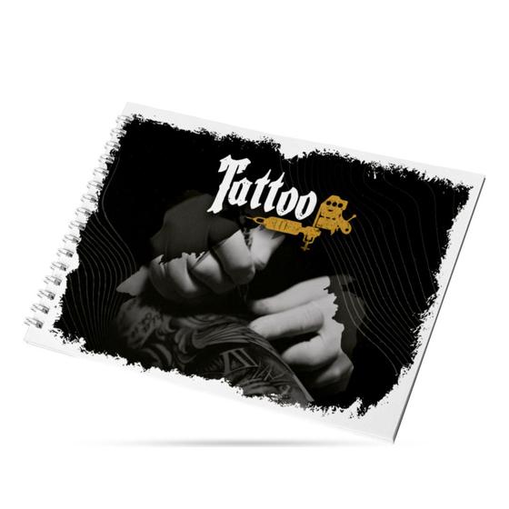 Imagem de Planner De Mesa Semanal Permanente Tatuador A4 52fls 180g