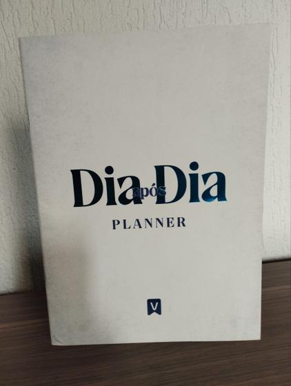 Imagem de Planner - Dia Após Dia (Azul) - Luiz Herminio - Editora Vinde