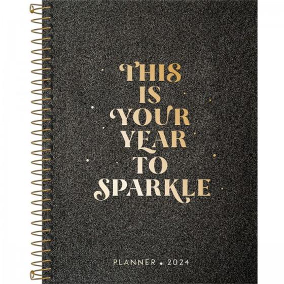 Imagem de Planner Espiral 17,7 x 24 cm Cambridge Shine 90 G 2024