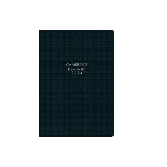 Imagem de Planner Executivo Grampeado 2024 17,8x25,4cm 90G 20F Cambridge Tilibra