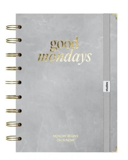 Imagem de Planner Good Mondays Studies 330