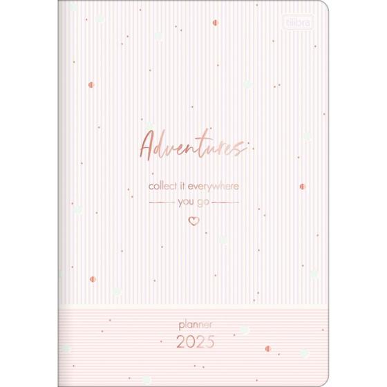 Imagem de Planner Grampeado 17,8 x 25,4 cm Soho 90 G 2025 Tilibra 0962