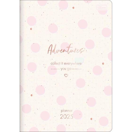 Imagem de Planner Grampeado 17,8 x 25,4 cm Soho 90 G 2025 Tilibra 0962