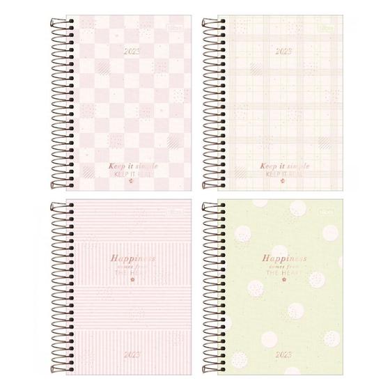 Planner Grande Soho 2023 Tilibra Planner Magazine Luiza