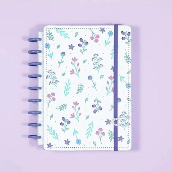 Imagem de Planner Médio  Lilac Fields by Sof Martinss Caderno Inteligente