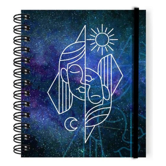 Imagem de Planner Mensal Permanente Agenda Signo Gêmeos Astrologia