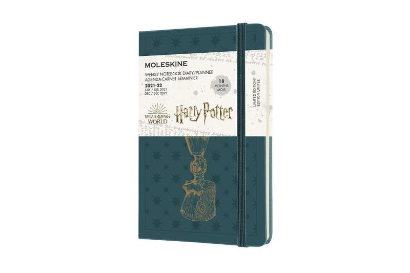 Imagem de Planner Moleskine Harry Potter Edição Limitada 2021-2022