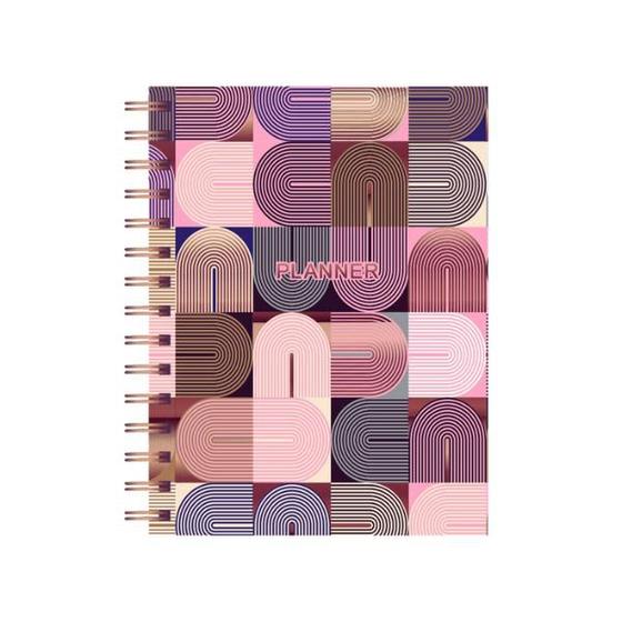 Imagem de Planner permanente-coleção single book-abstrato-não datado