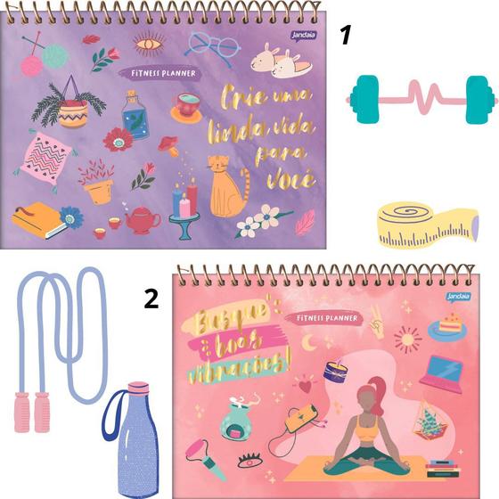 Planner Permanente De Boas Fitness (Escolha sua Capa) Jandaia No