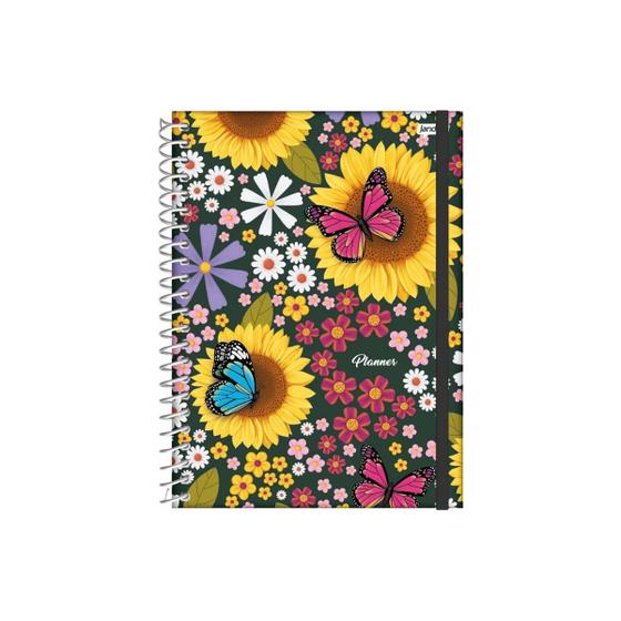 Imagem de Planner Permanente Flower Power Jandaia