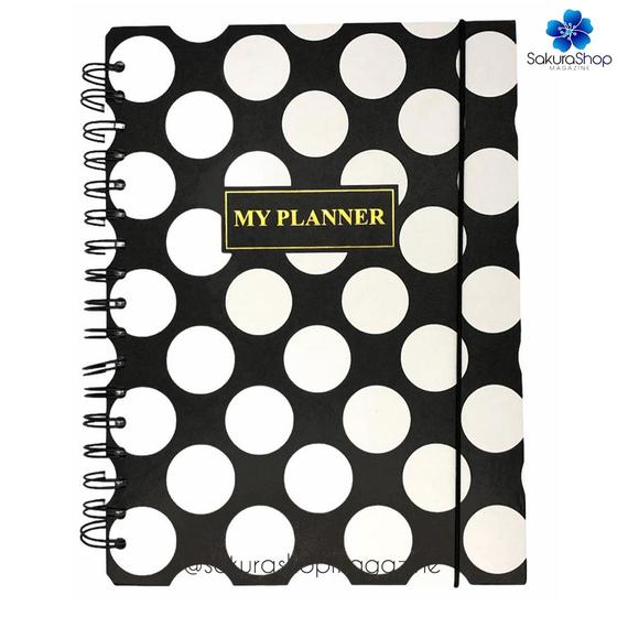 Imagem de Planner Permanente Mensal Semanal Agenda Premium Completo