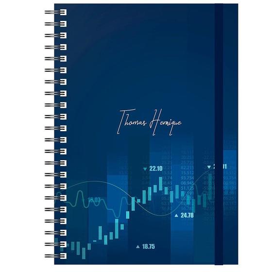 Imagem de Planner Permanente : Trade Financeiro