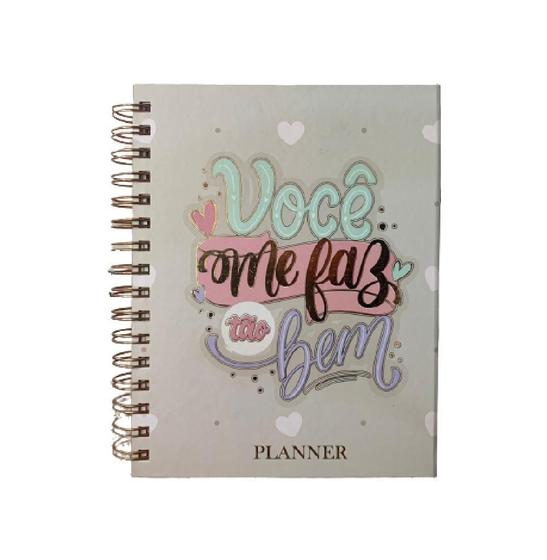 Imagem de Planner Permanente Voce Me F Tao Bem Merci