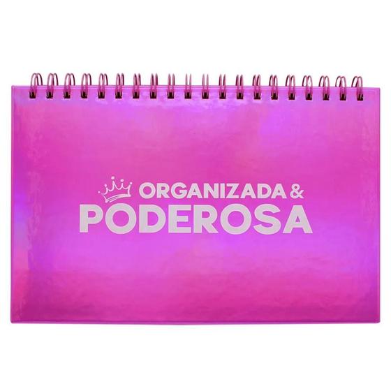 Imagem de Planner Semanal De Mesa 92 Folhas Organizada E Poderosa ZC - Zona Criativa