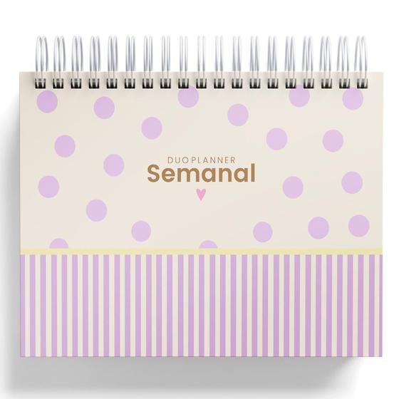 Imagem de Planner Semanal Duo Encadernado A5