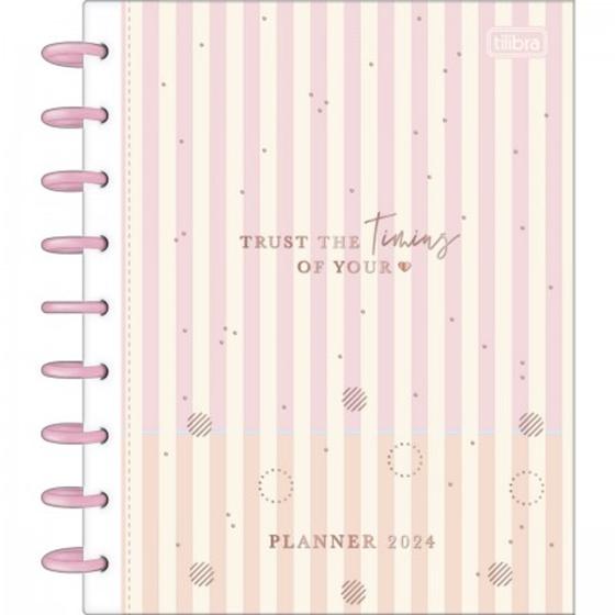 Imagem de Planner Tilidisco 17,7 x 24,4 cm Soho 90g 2024