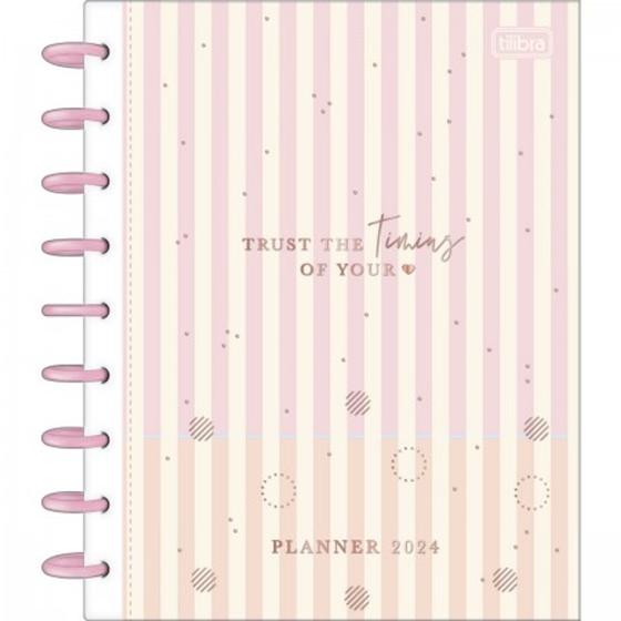 Imagem de Planner Tilidisco 17,7 x 24,4 cm Soho 90g 2024