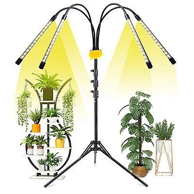 Imagem de Plant Growth Light Wokex Full Spectrum de 4 cabeças com tripé