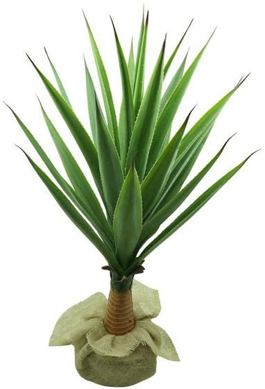 Imagem de Planta Artificial Agave Realista Toque Real Suculenta