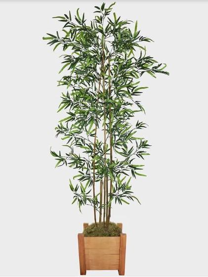 Planta Artificial Bambu Árvore 2,30m - FLORESCER DECOR - Árvore Artificial  - Magazine Luiza