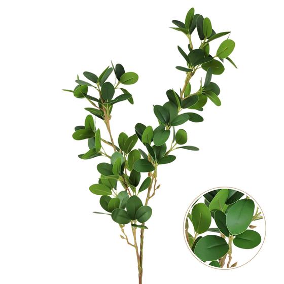 Imagem de Planta Artificial Buxus Microphylla 81X15X10Cm Haste
