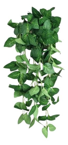 Imagem de Planta Artificial Cultivo Jiboia Ornamental Exótica 9 Galhos