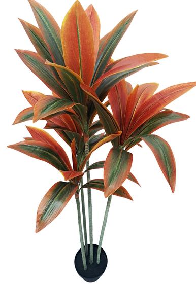 Imagem de Planta Artificial DRACENA BRONZE 1,0 metros de altura