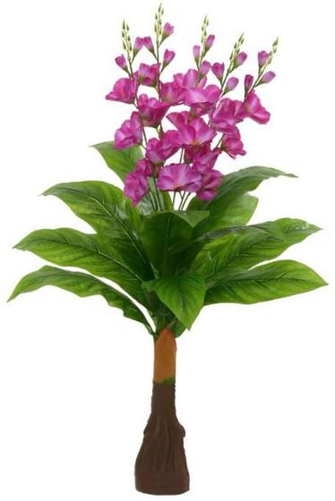 Imagem de Planta Árvore Artificial Flor Real Toque Beauty 1m