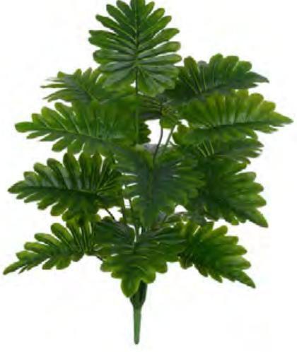 Imagem de Planta Árvore Artificial Philo Real Toque X18 Verde 60cm