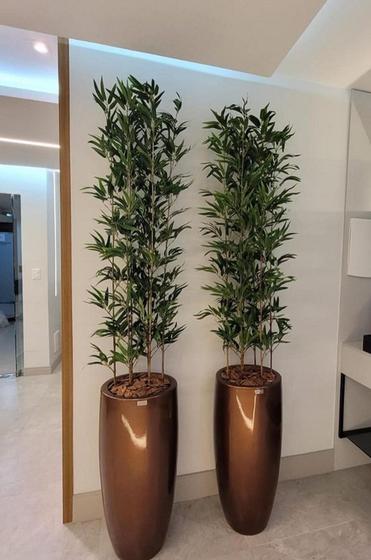 Imagem de Planta bambu artificial  4 hastes 1 mt o vaso não acompanha