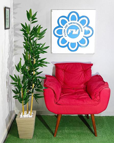 Planta Bambu da Sorte 145cm Toque Real + Vaso Decorativo Quadrado Menor preço em Planta Bambu da Sorte 145cm Toque Real + Vaso Decorativo Quadrado