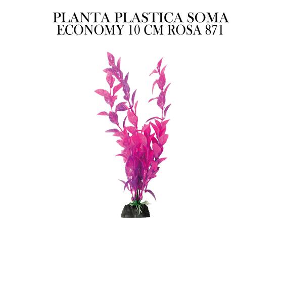 Imagem de Planta plastica soma economy 20cm rosa(mod.871)