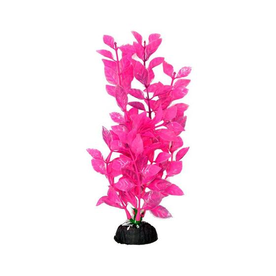 Imagem de Planta Plástica Soma Economy Rosa Modelo 871 - 20cm